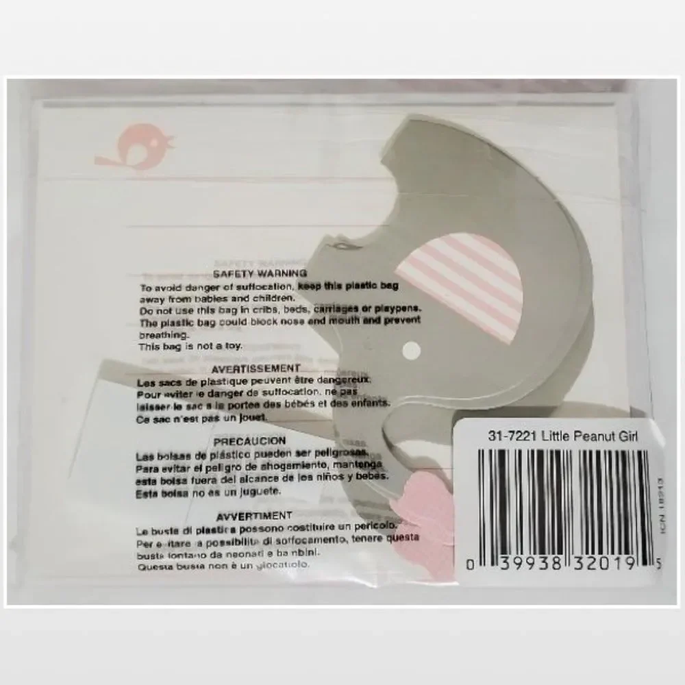 New Kid Pink Elephant Invitations Home